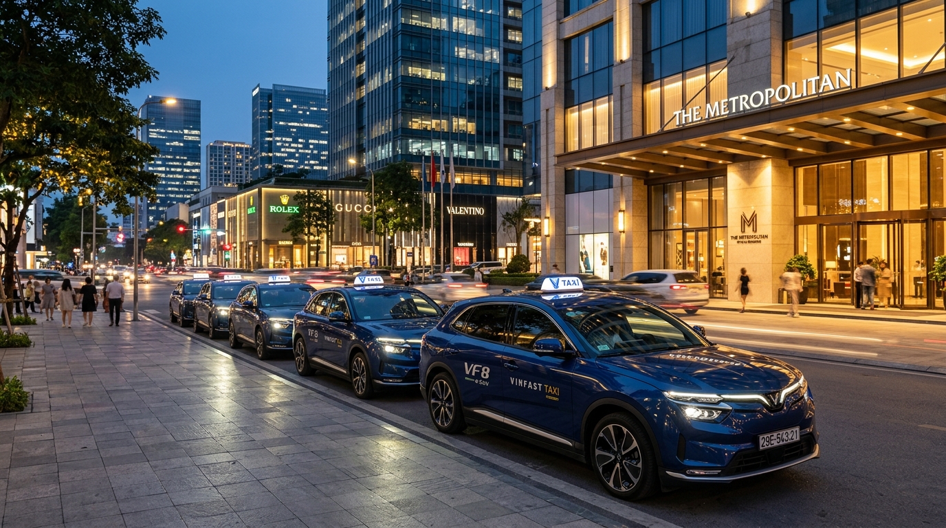 VinFast Limo Green: Chuyên Cơ MPV Thuần Điện 7 Chỗ Tối Ưu Cho Kinh Doanh Vận Tải Du Lịch & Dịch Vụ VIP