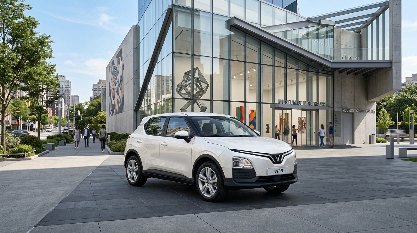 Đánh Giá VinFast VF 5 Plus Sau 1 Năm Sử Dụng: Vì Sao Dẫn Đầu Doanh Số A-SUV?